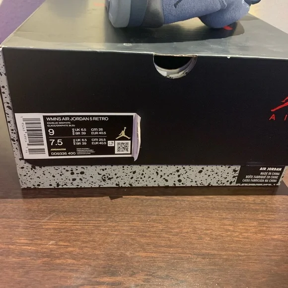 Jordan 5 Blue Bird
